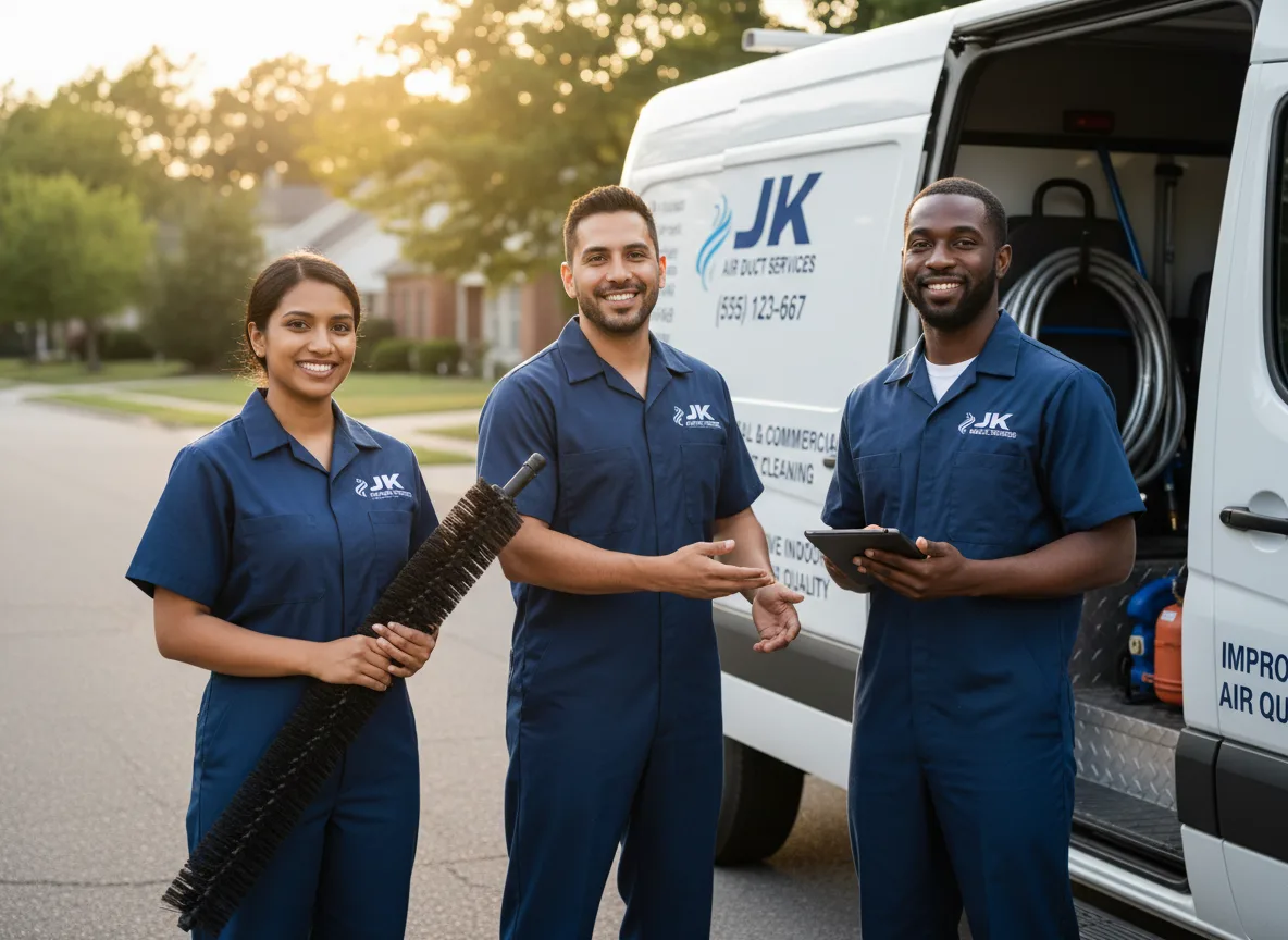 Air Duct Cleaning company in Nadeau, MI
