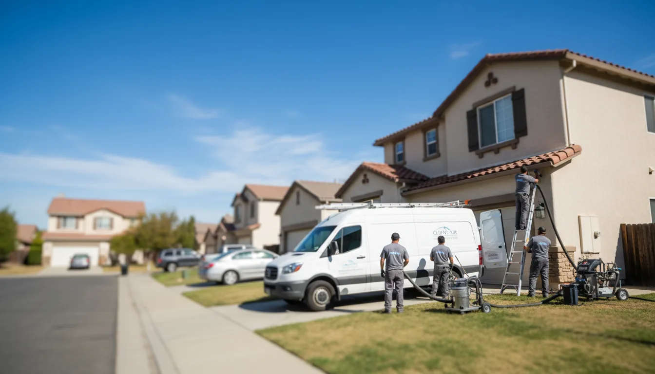 Air Duct Cleaning in Nadeau, MI near me